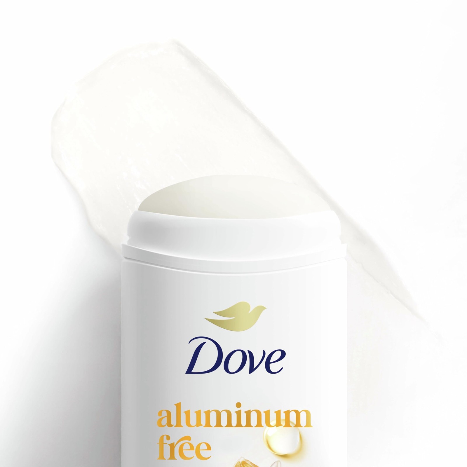 Dove Deodorant Stick Citrus Pop for 72 Hour 2.4 Ounce (Pack of 1), Orange