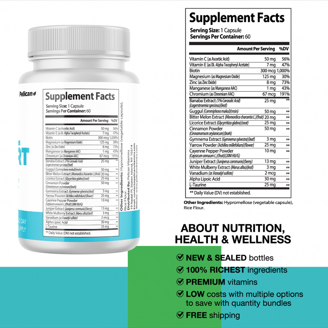 Healthy Flow Total Support-Cardiovascular & Blood Support- 12 Bottles- Genuine