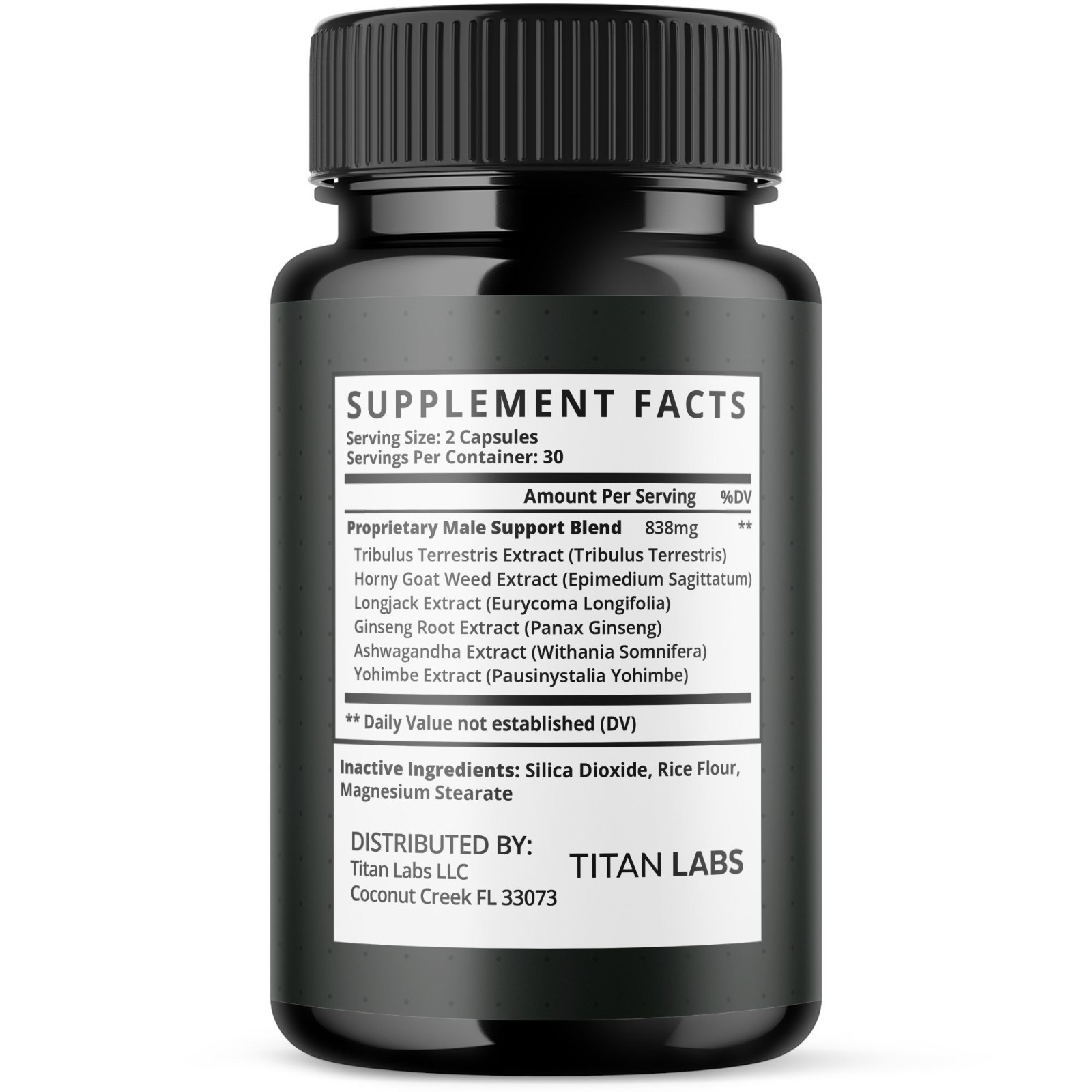 (2 Pack) Steel Power Advanced Male Health Support Supplement SteelPower 120 Caps