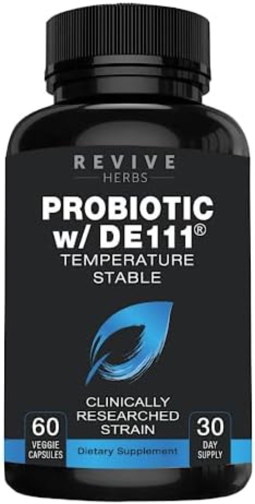 Advanced Probiotic with DE111 Strain (Bacillus Subtilis). Spore Forming Probioti