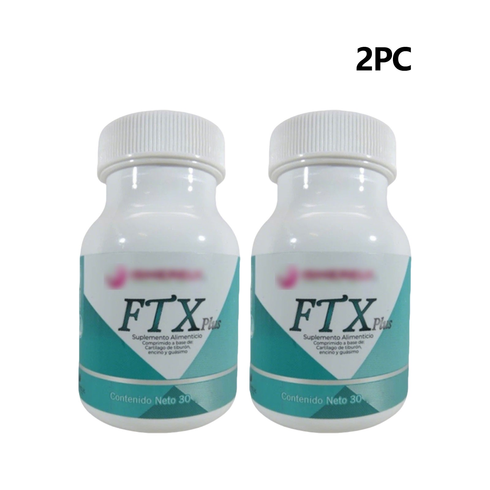 3 Pack FTXPlus 100% Natural Pure Power Naturally Supplement New