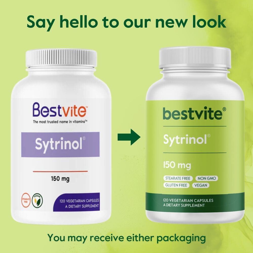 Sytrinol 150mg (120 Vegetarian Capsules)-No Stearates-No Flow Agents