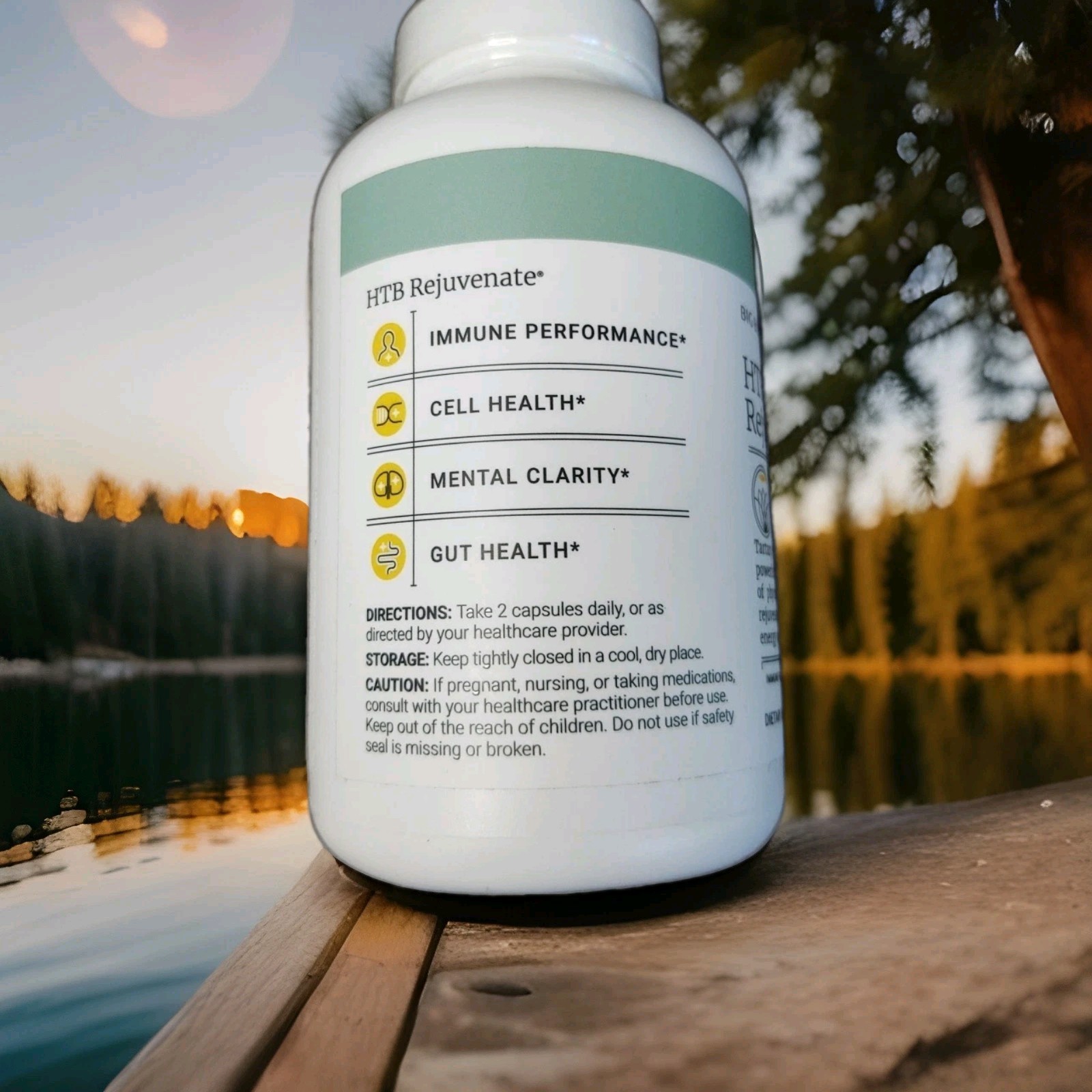 Big Bold Health HTB Rejuvenate Immune Health Support 120 CAPS Best Before12/2025