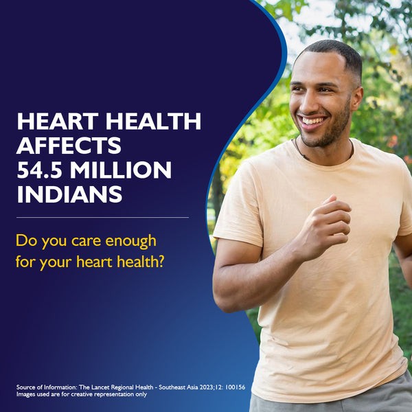 Siens by Dabur Omega 3 Fish Oil Capsule | Daily Heart Brain And Wellness Support