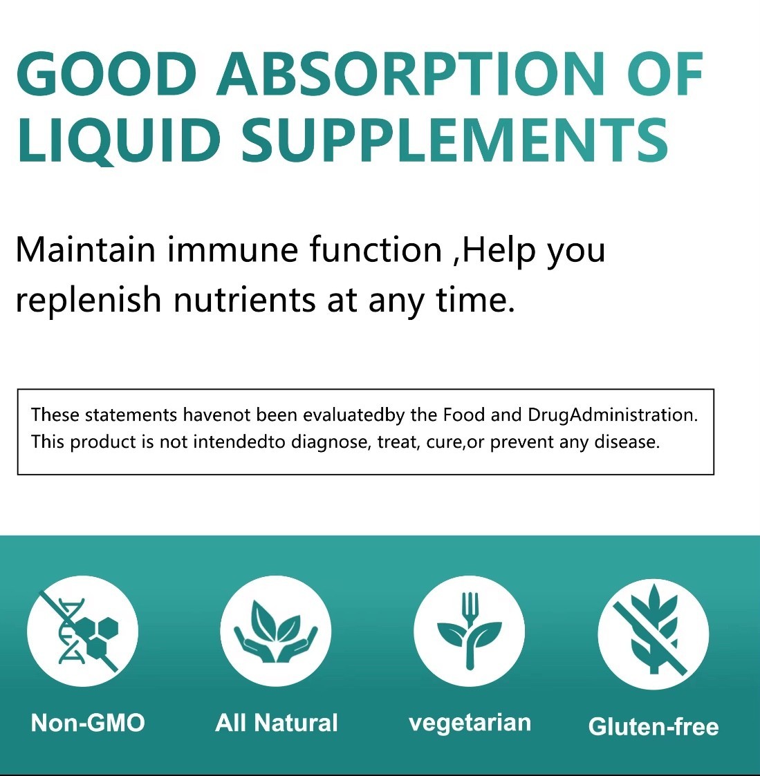 Nature’s Grant Soursop Moringa, Seamoss, Oregano, Turmeric, Black Seed Oil Drops