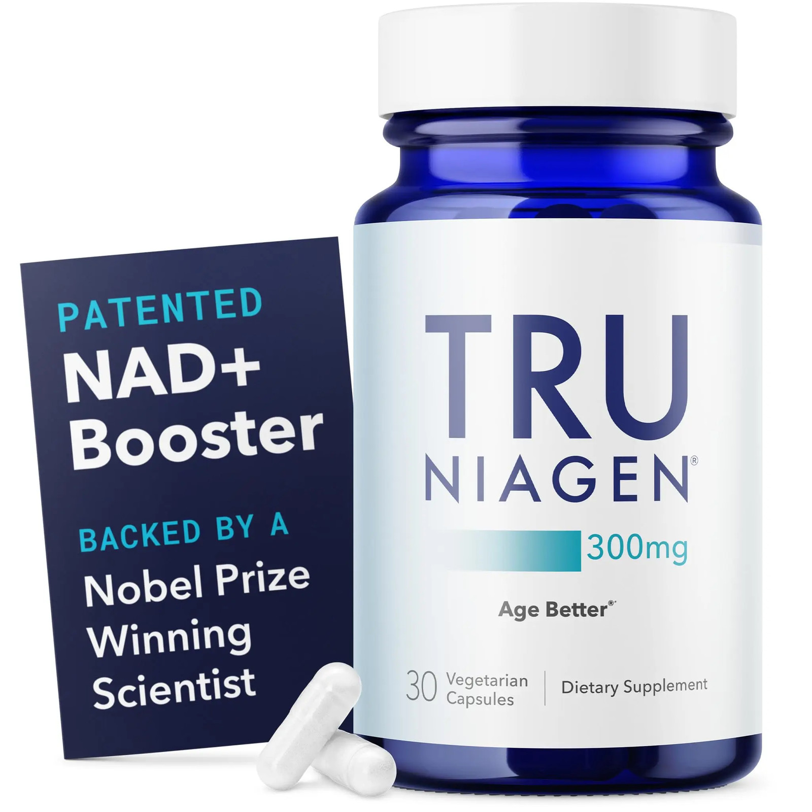 NEW 300mg TRU NIAGEN NAD Supplement Niagen for Brain Function & Anti-Aging
