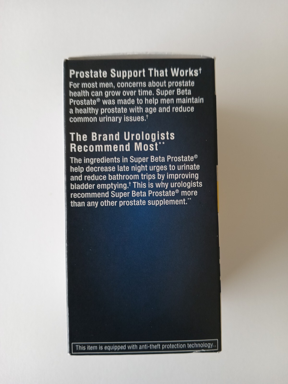 Super Beta Prostate Dietary Supplement 60 Caplets