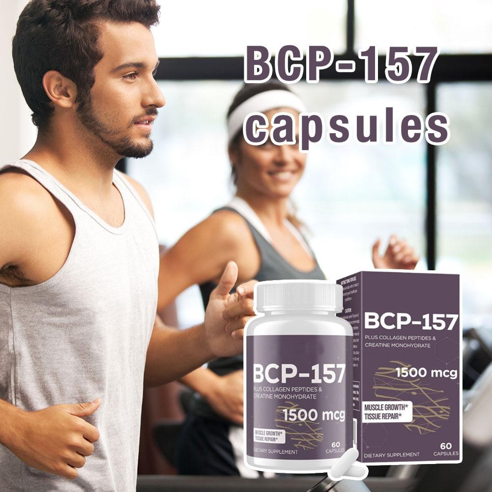 5x 157 Capsules High-Purity Collagen Peptide Muscle Promotes Formula Growth*