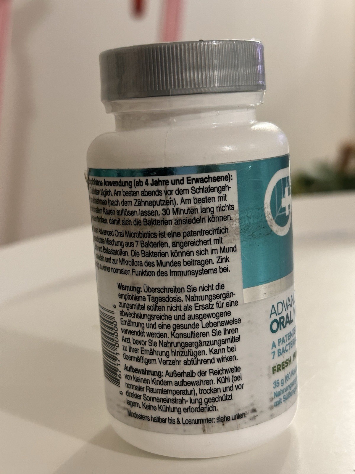 Oral Probiotics for Mouth Bad Breath Treatment for Adults Exp 2027