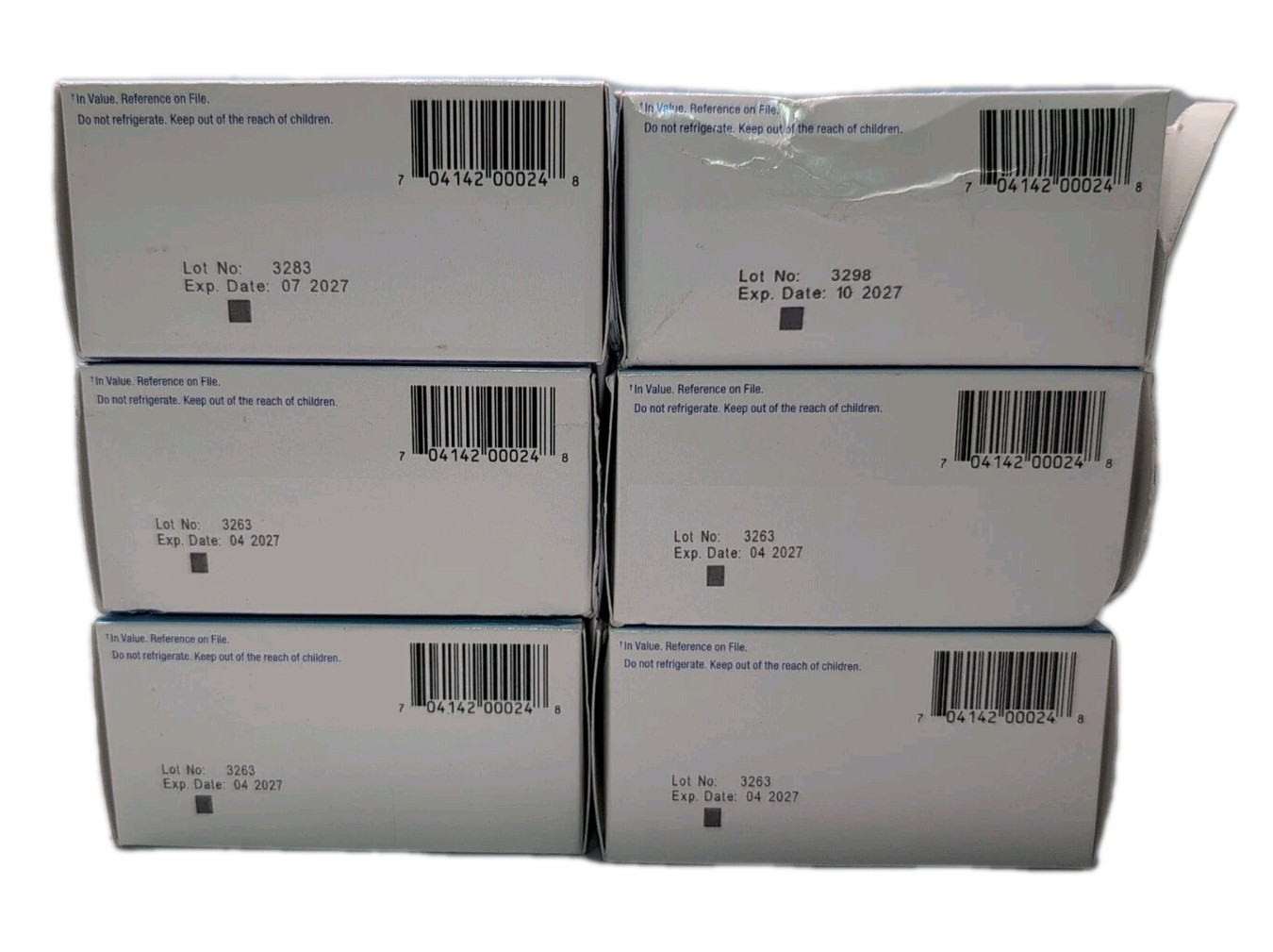 (6) Florastor Daily Probiotic Supplement – 20 Capsules Each Box Exp. 04/2027+