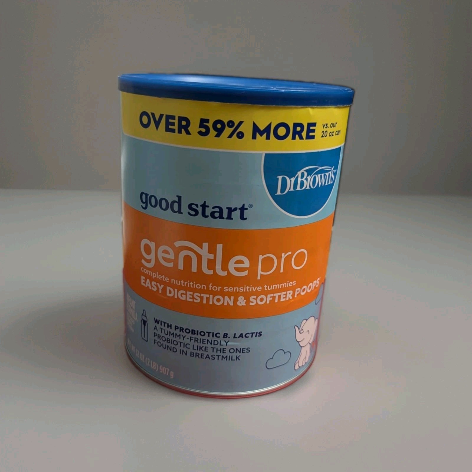 Good Start Dr. Brown’s Gentle Pro Baby Powder 32oz