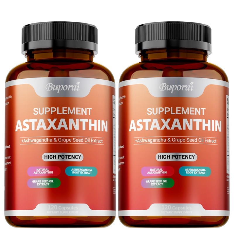 Astaxanthin 240pcs – Blood Circulation, Eye, Joint and Cardiovascular Health