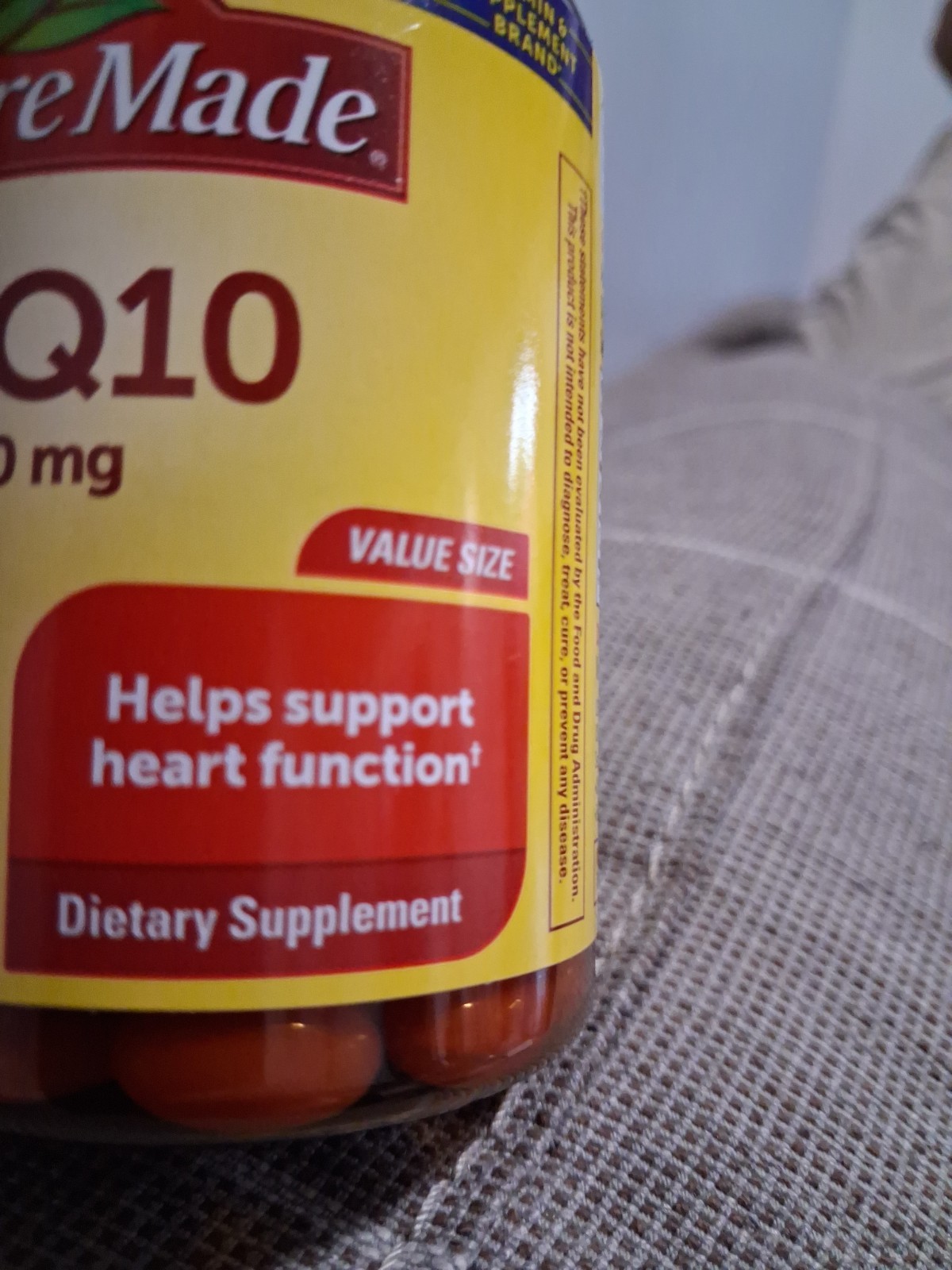 Nature Made CoQ10 200 mg 80 Softgels Exp Late 27 Or 28 . #1 Doctor Recommended