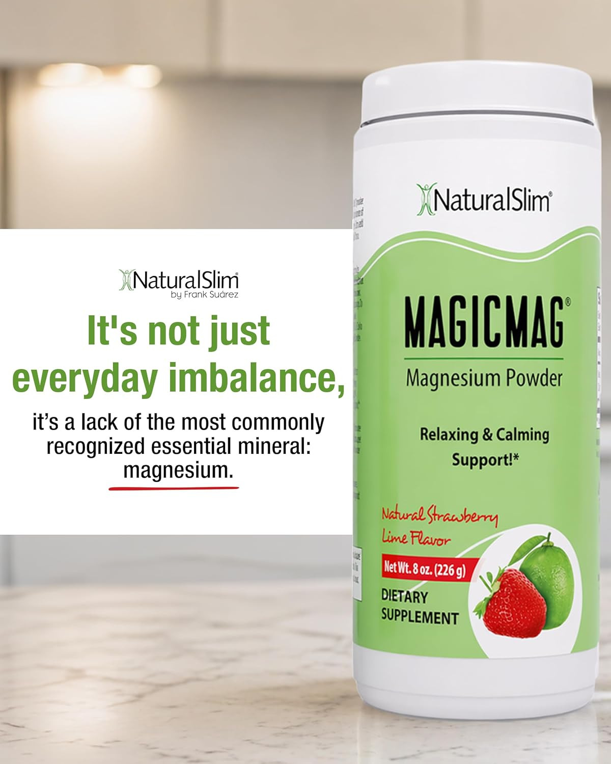 NEW MagicMag Pure Magnesium Citrate Powder Stress Muscle Support