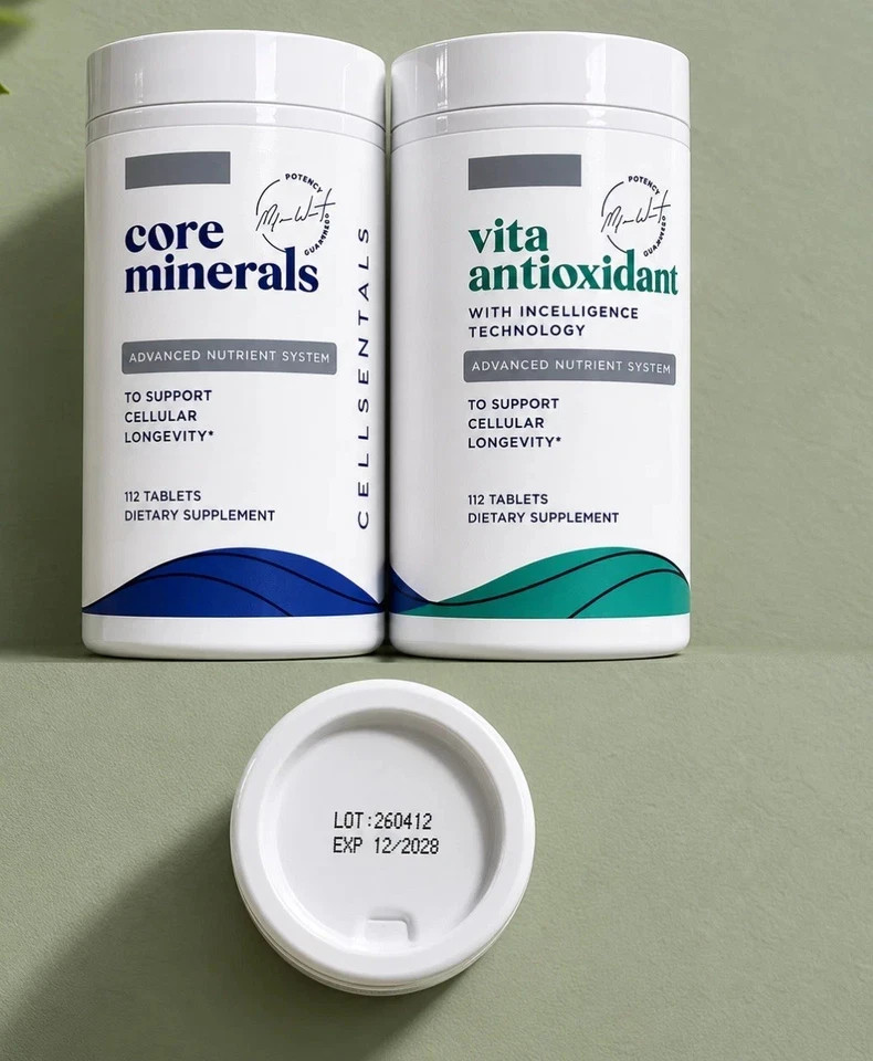 USANA CellSentials Vita Antioxidant + Core Minerals Latest Formula Exp 12/28