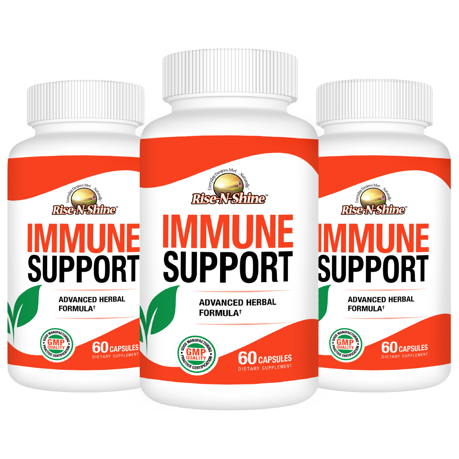 Immune Shield by Rise-N-Shine Buy 2 Get 1 FREE 3 Pack Immune