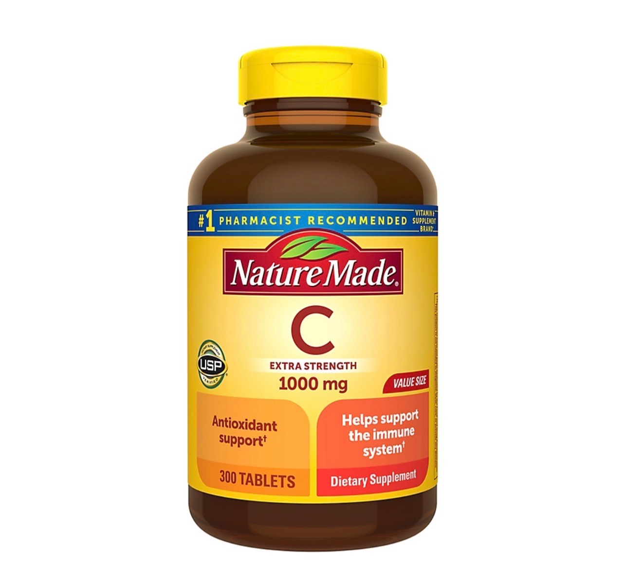 NATURE MADE Vitamin C Extra Strength 1000mg 100 tablets ~ EXP 03/2028