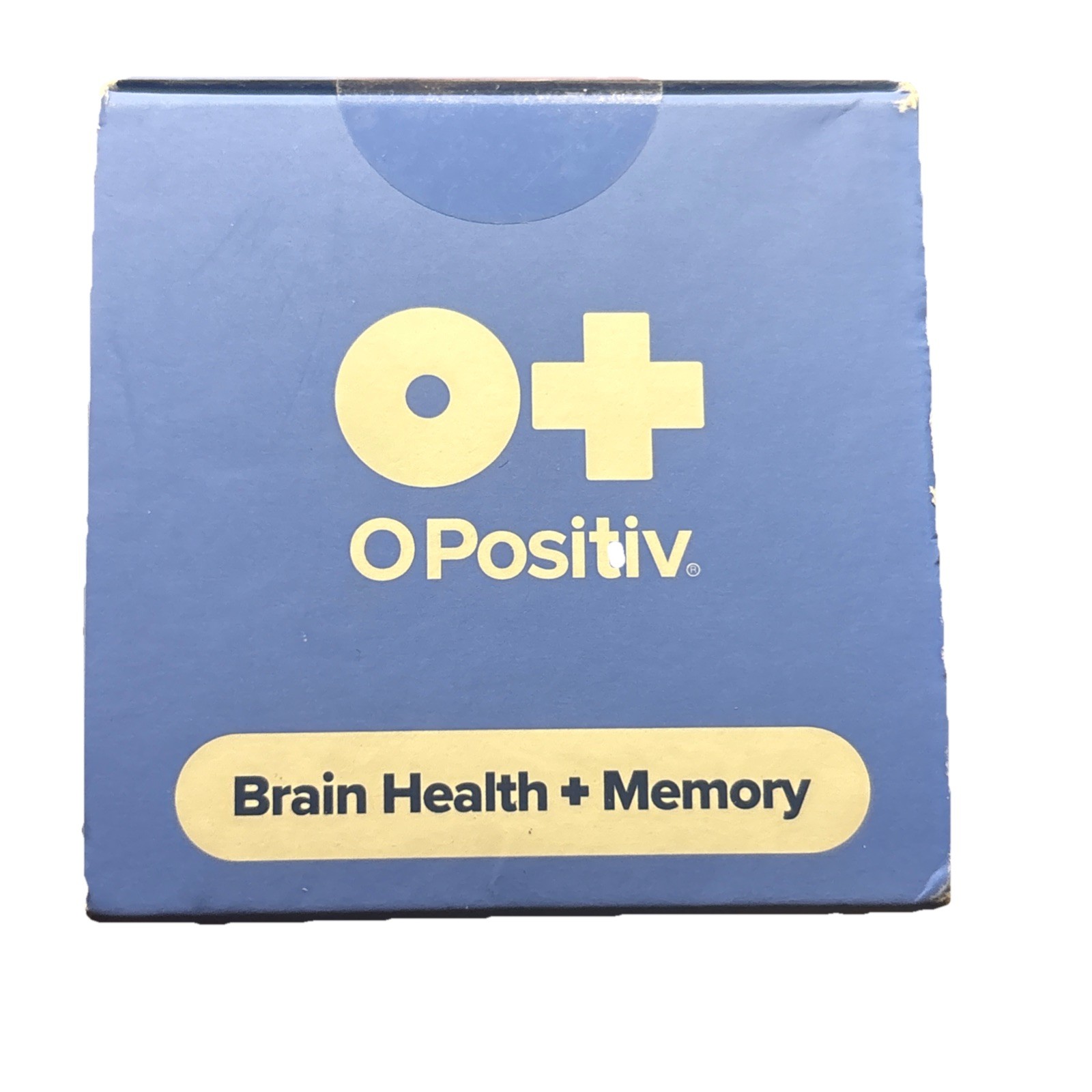 O Positiv MENO Brain Health Memory Support Capsules 60 Ct Exp 03/2027 New
