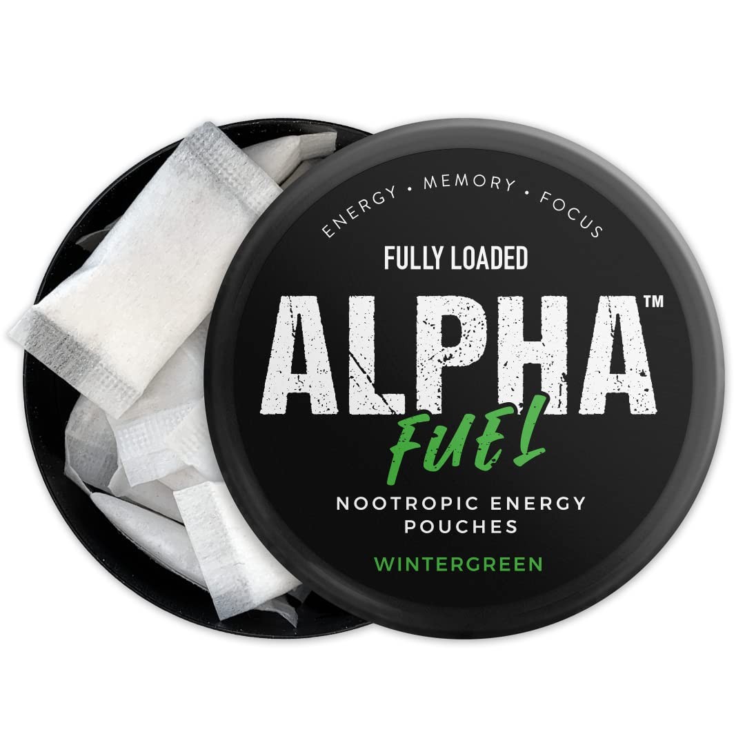 Fully Loaded Alpha Fuel Nootropic Pouches Wintergreen Fuel Nootropic Energy …