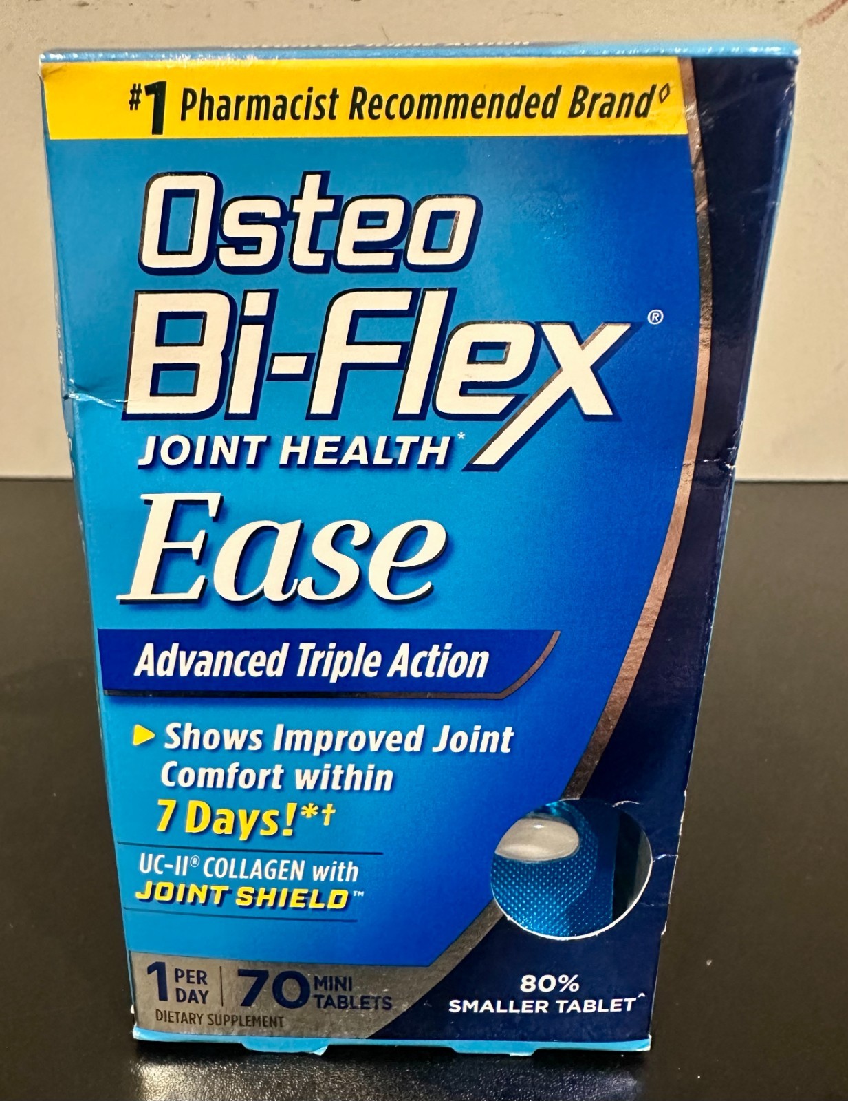 Osteo BiFlex Joint Health Ease Advanced Triple Action Mini Tablets EXP: 06/2026