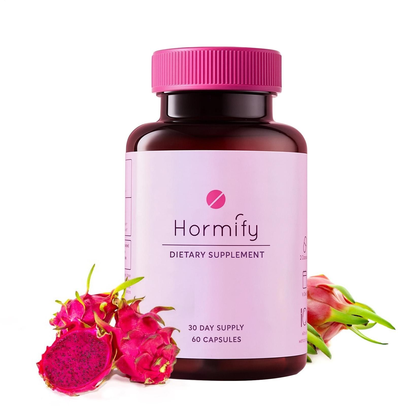 5x Value Pack Hormify Women’s Balance Supplement Highly Effective 300 Capsules