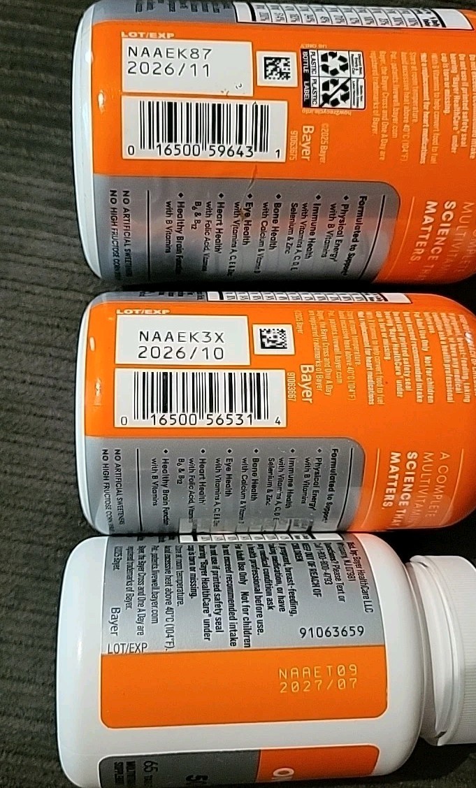 One A Day Women’s 50+ Multi (365 Tabs TOTAL) ~EXP: 10/26+
