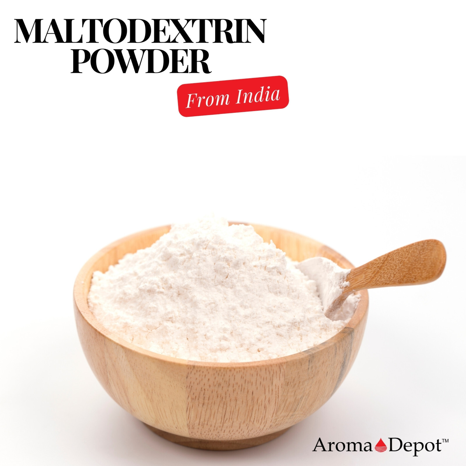 Maltodextrin Powder 1 lb. Pure Gluten Free Non-GNO Quick Calories and Energy