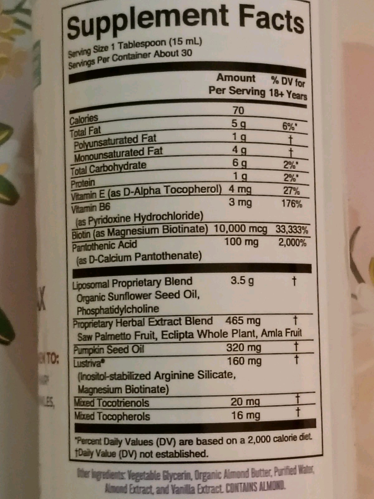 MARY RUTH’S HAIR GROWTH MAX Lipsomal With Lustriva 15.22oz 2 Bottles E 7/27 🆕