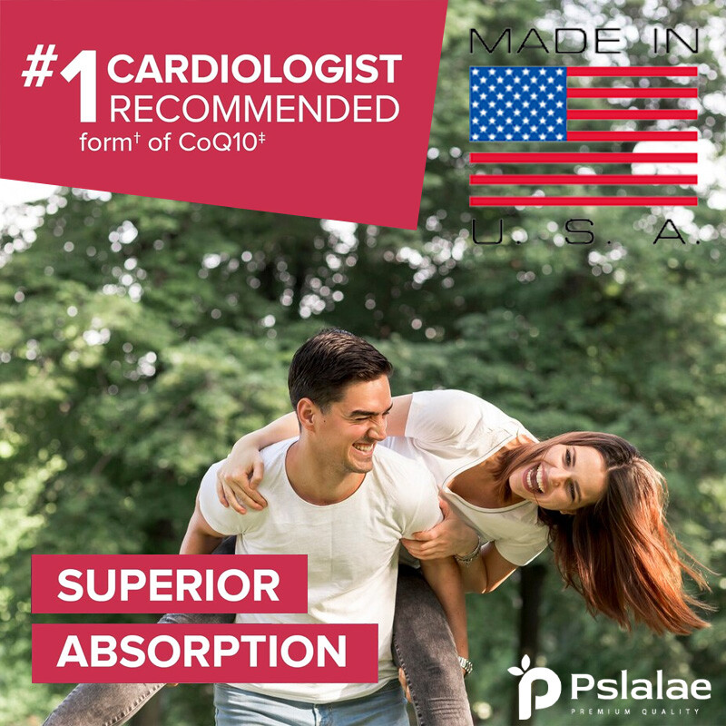 Ubiquinol CoQ10 Capsules 100mg – Superior Absorption, Heart Health Supplements