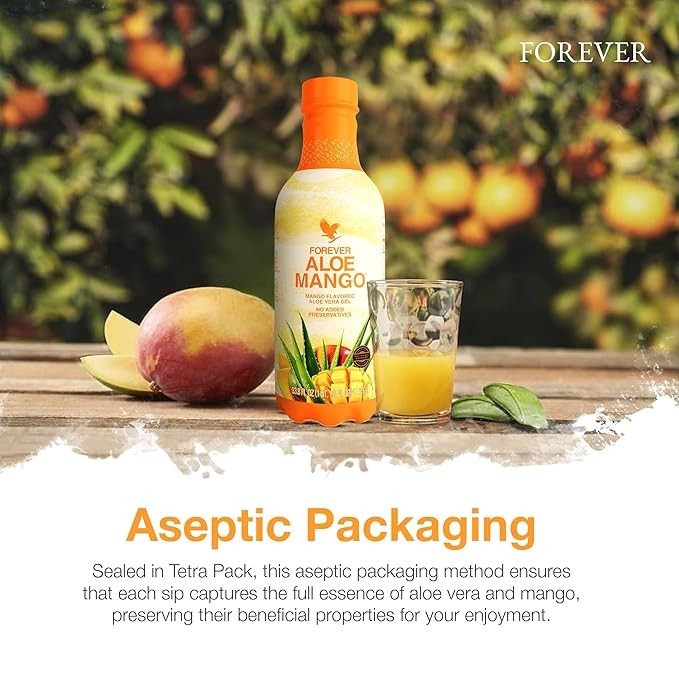 – Pure Aloe Vera Gel Infused with Mango – 1 pack