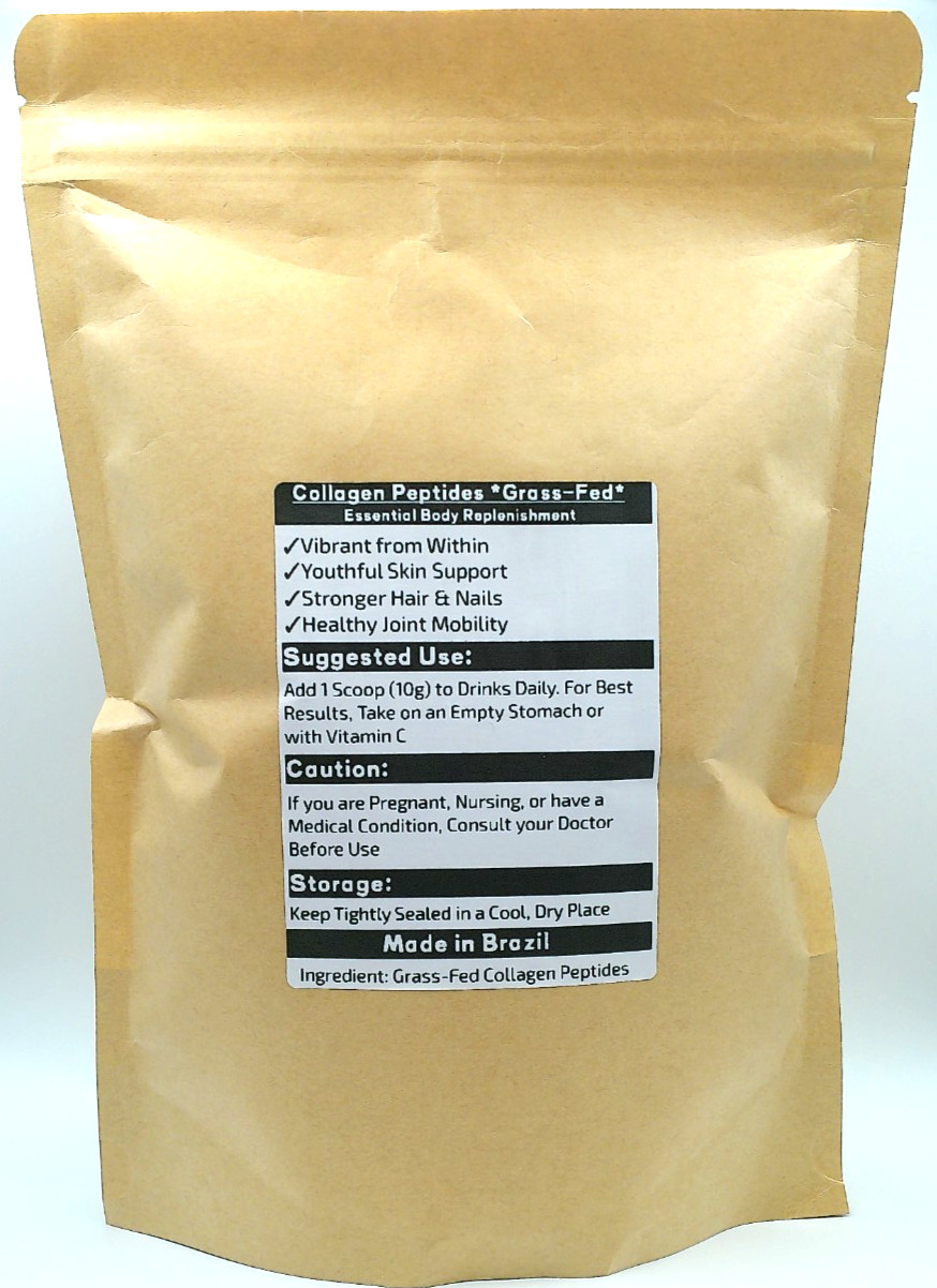 Microcrystalline Hydroxyapatite Teeth & Bone Powder | 1 lb | Pasture-Raised