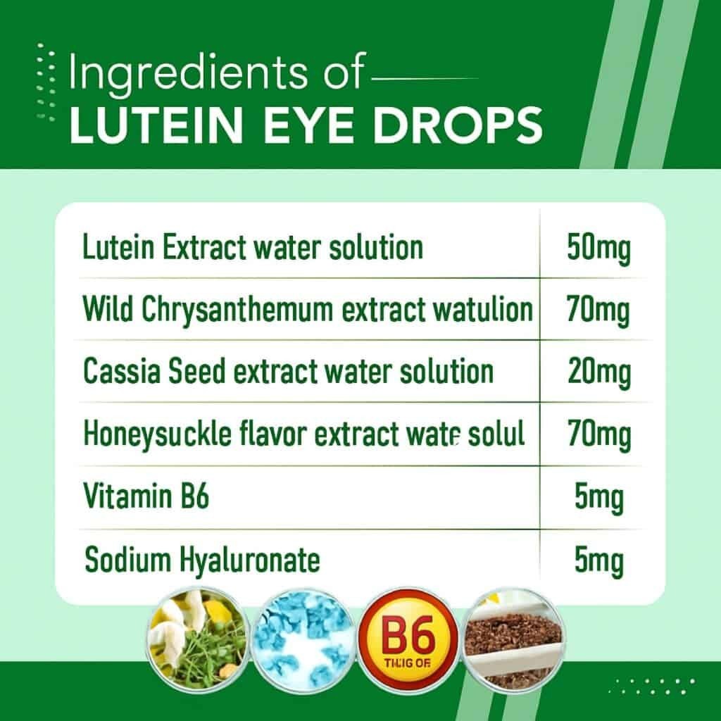 BUIE Lutein Eye Drops