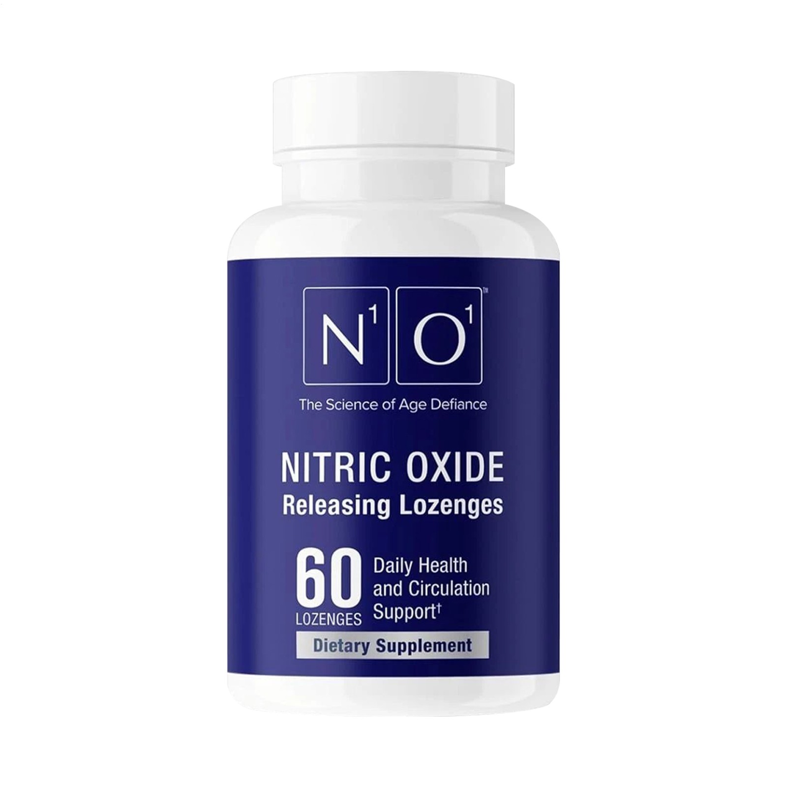 N1O1 Oxide Lozenges 60ct Supplement For Heart Health Circulation Nitric US