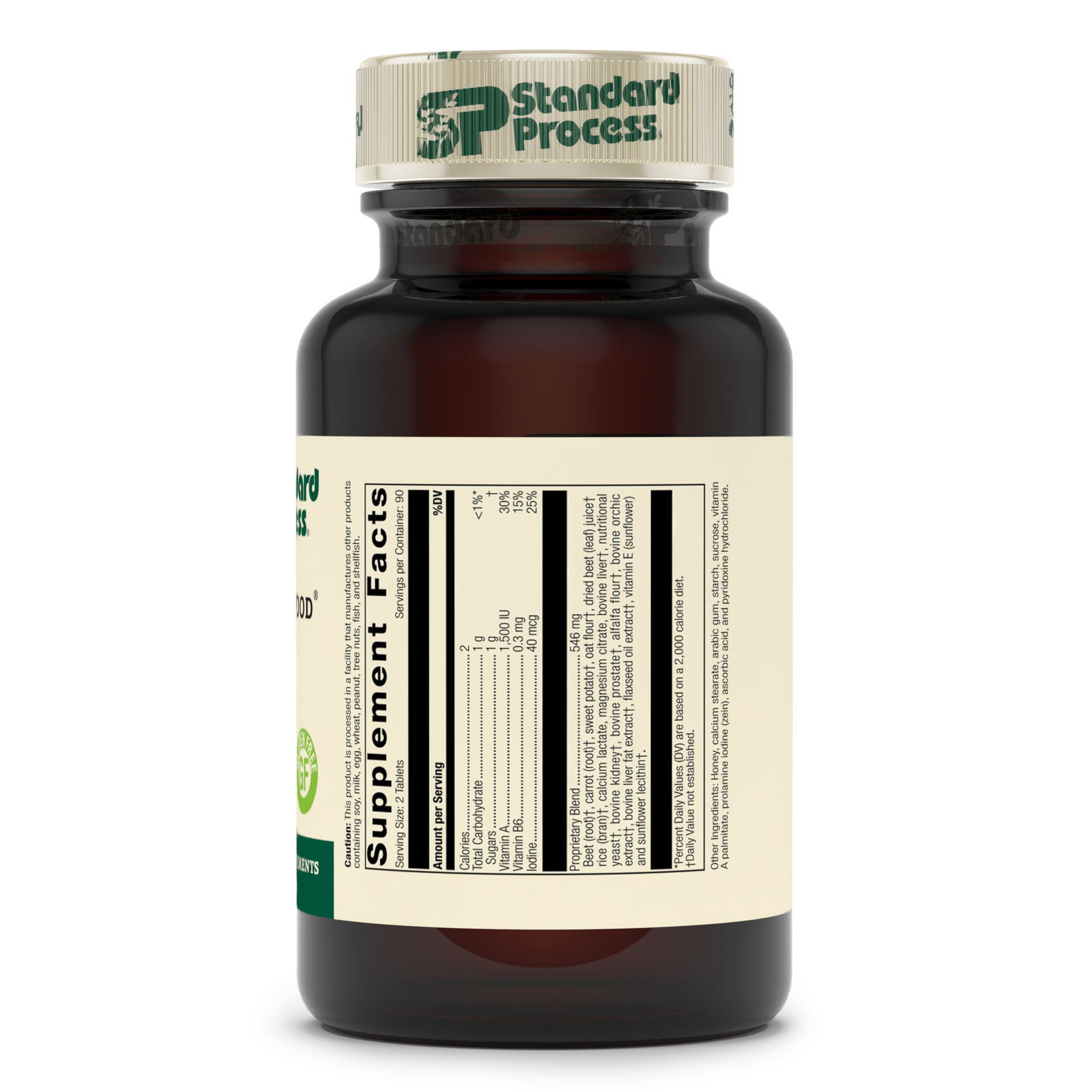 Standard Process – A-F Betafood – 180 Tablets