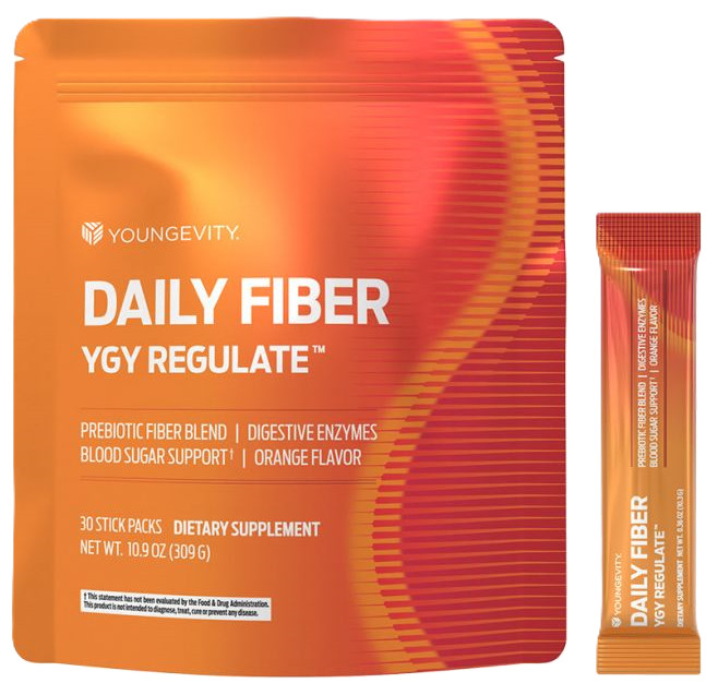 Youngevity Dr. Wallach YGY Regulate™ – Daily Fiber (30 – Stick Paks)