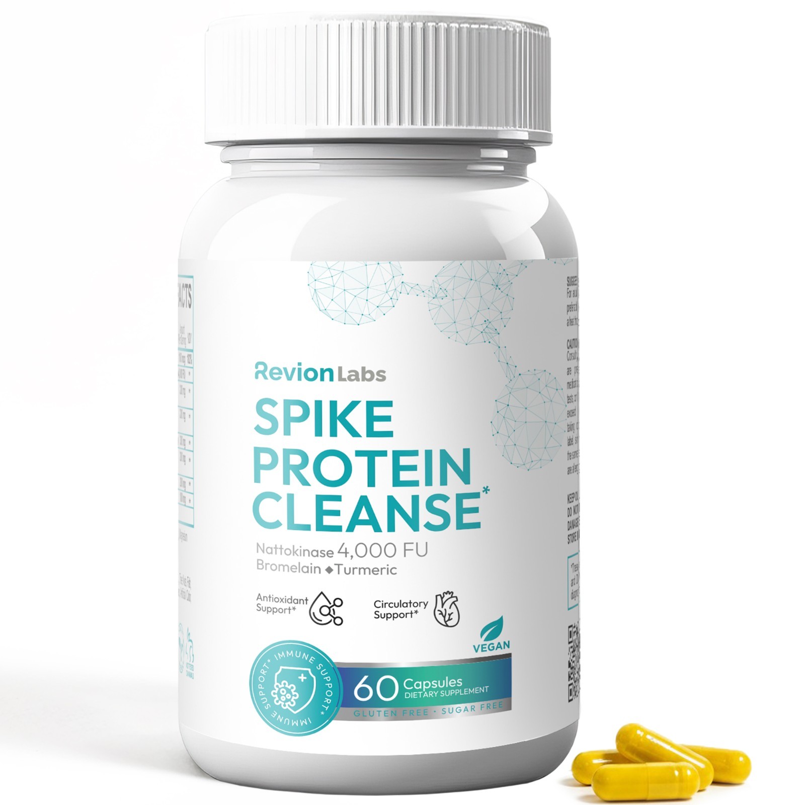 RevionLabs Spike Protein Detox Support Supplement