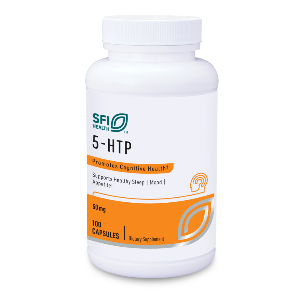 Klaire Labs 5-HTP 50 Mg – Hypoallergenic 5-HTP from Griffonia Seed Extract