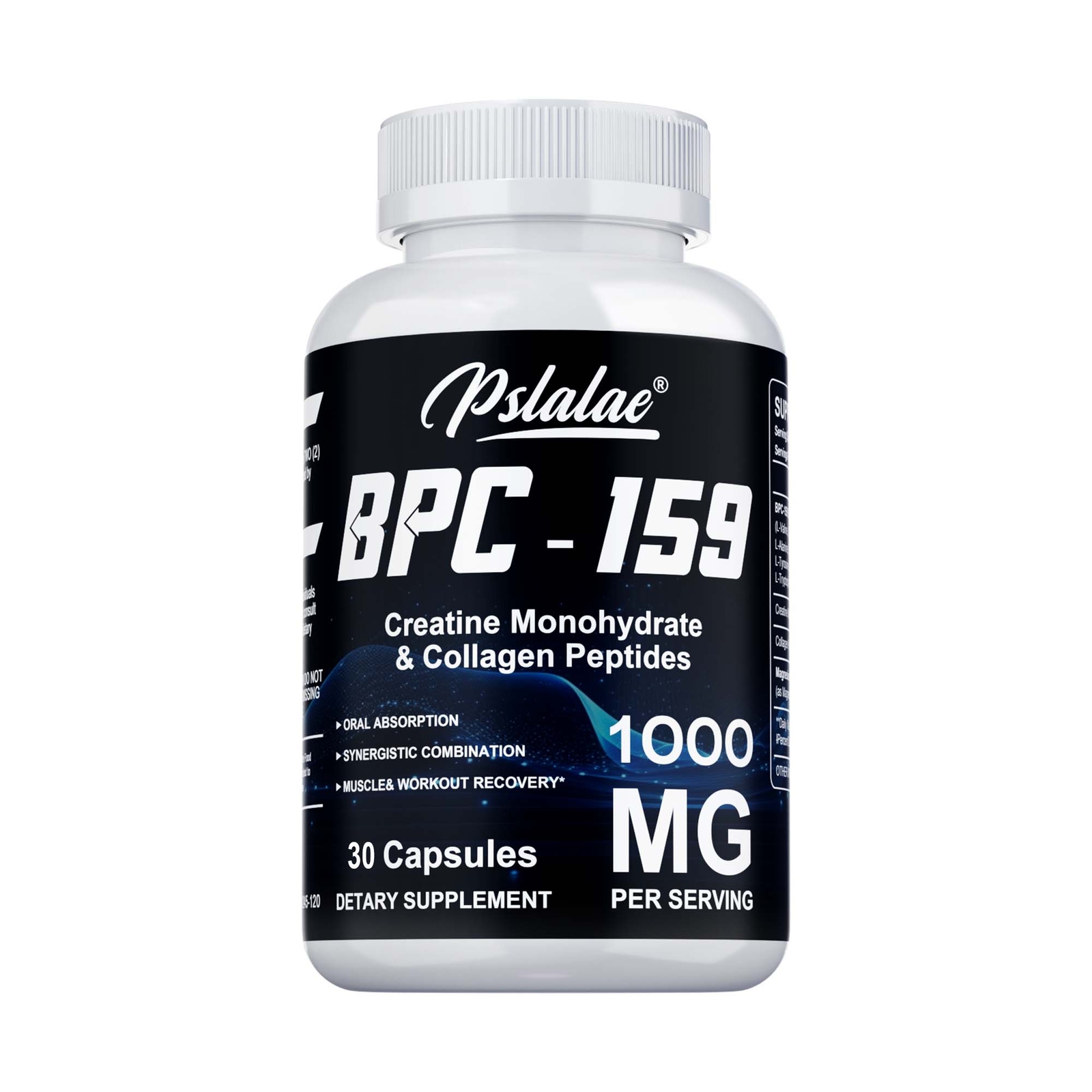 Body PC-159 Creatine Monohydrate, Collagen Peptides – Muscle Health,Boost Energy