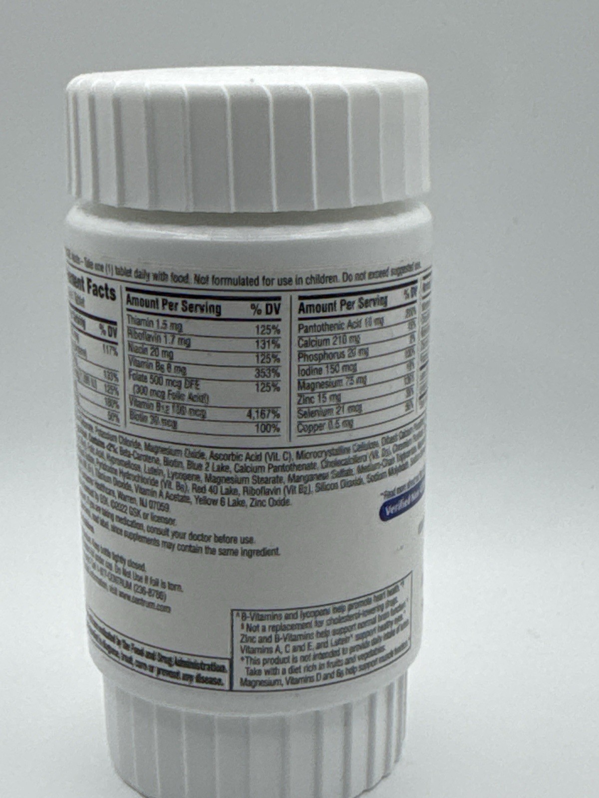 2-Pack Centrum Silver Men 50+ Multivitamin | 100 Tablets Each | EXP 09/2026
