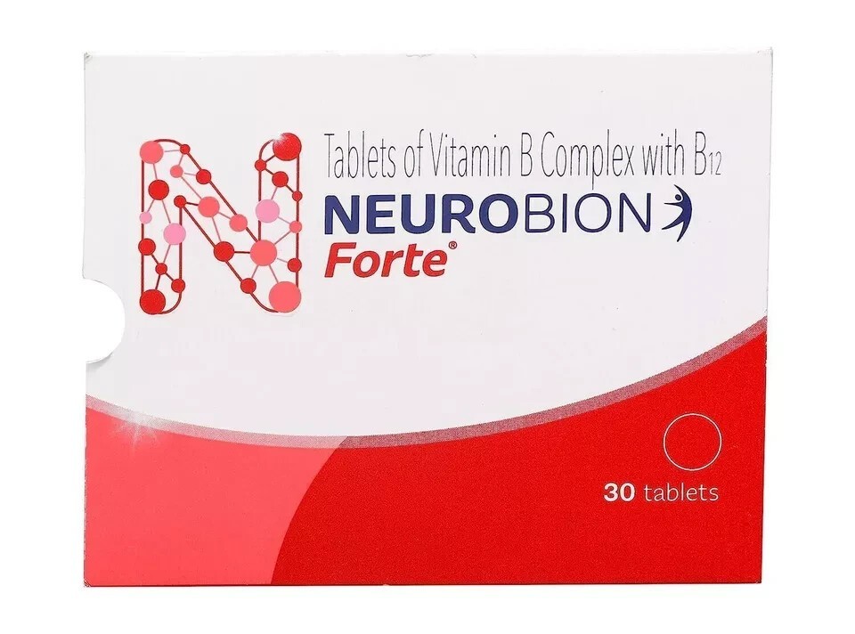Multivitamin Neurobion Forte B1 B6 B12 B Complex Supplement 150 Tabs Exp 07/2027
