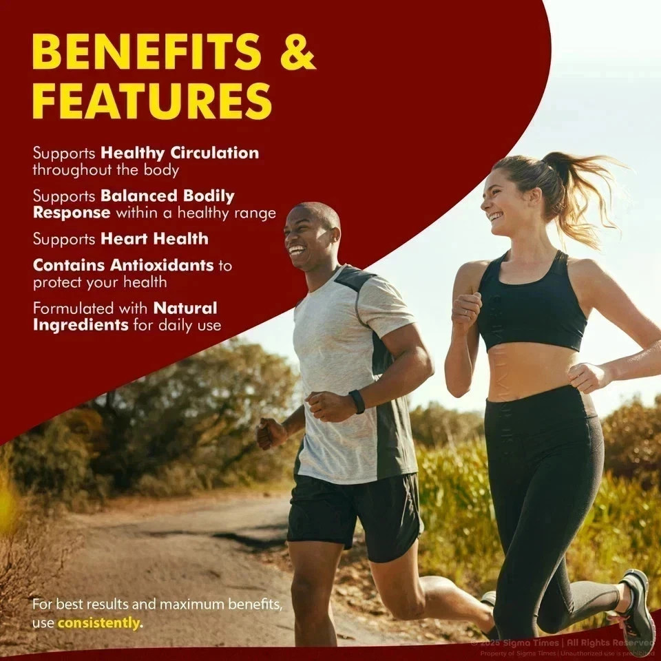 GlycoQ Blood Support, Premium Glyco Q Glycogen Control for Health, Free Shipping