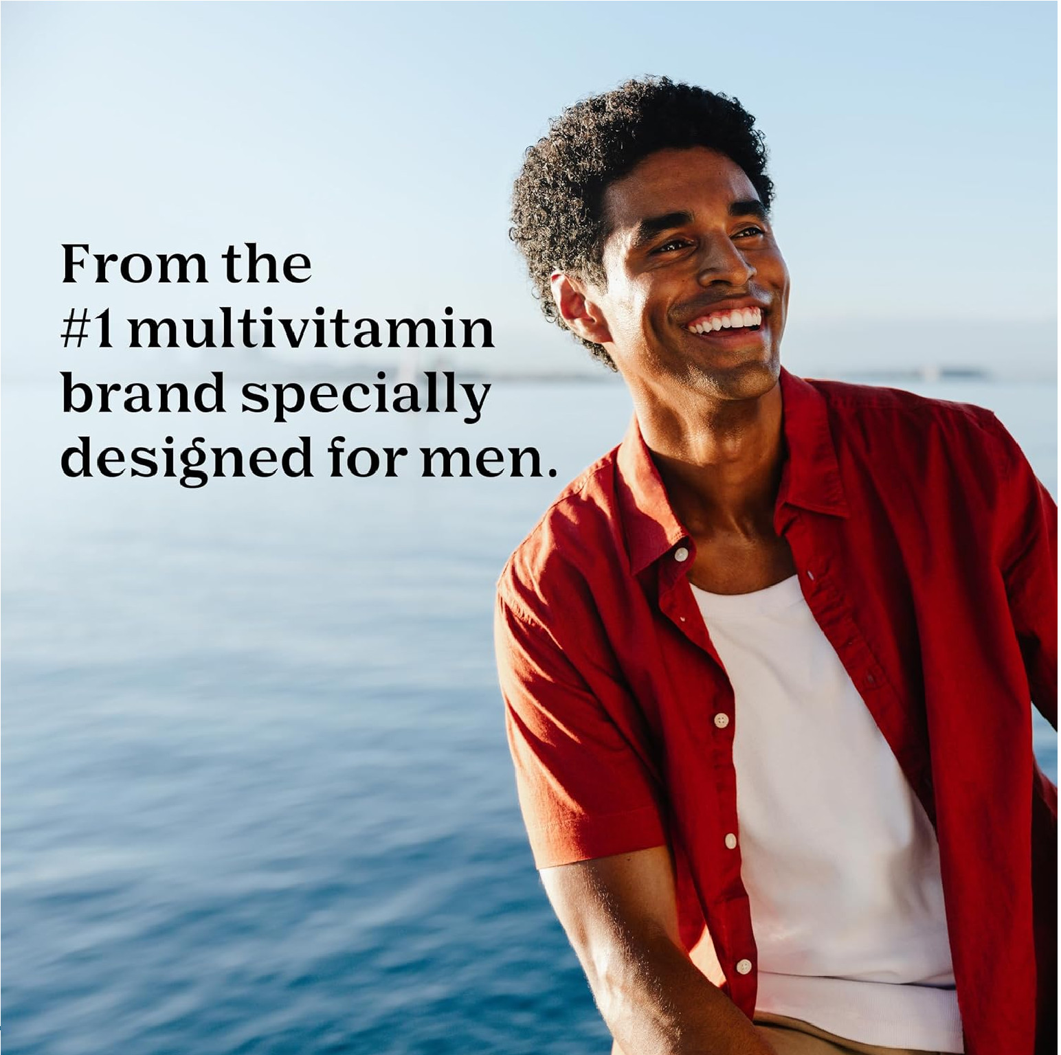 One A Day Multivitamin for Men – Daily Mens Multivitamins with Vitamin D, Zinc,