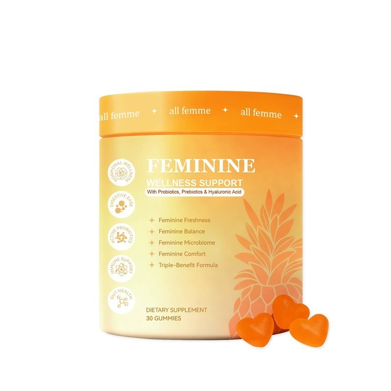Flora Plus Gummies, Advanced Vaginal Support, Vaginal Health Gummies, Ph Balance