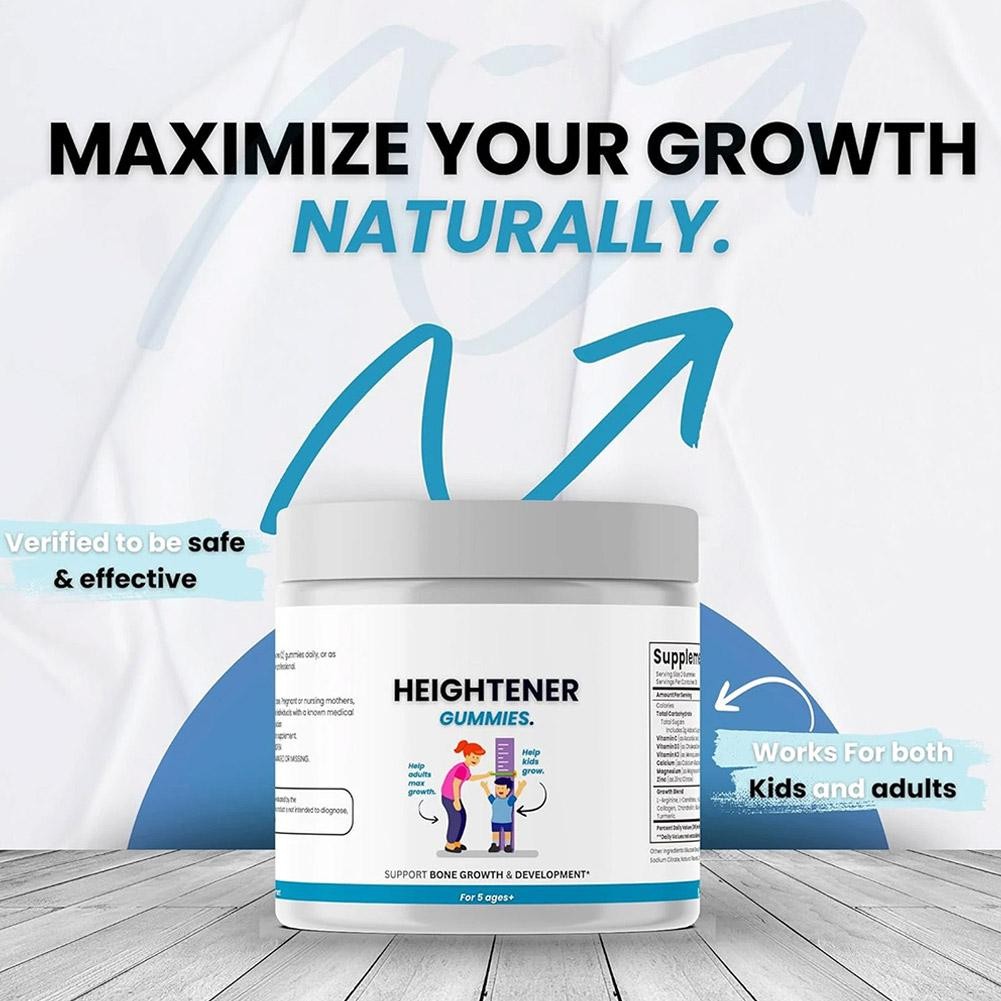 Fresh Heightener Gummies – 60caps Natural Height Growth For Kids,Teens HO T