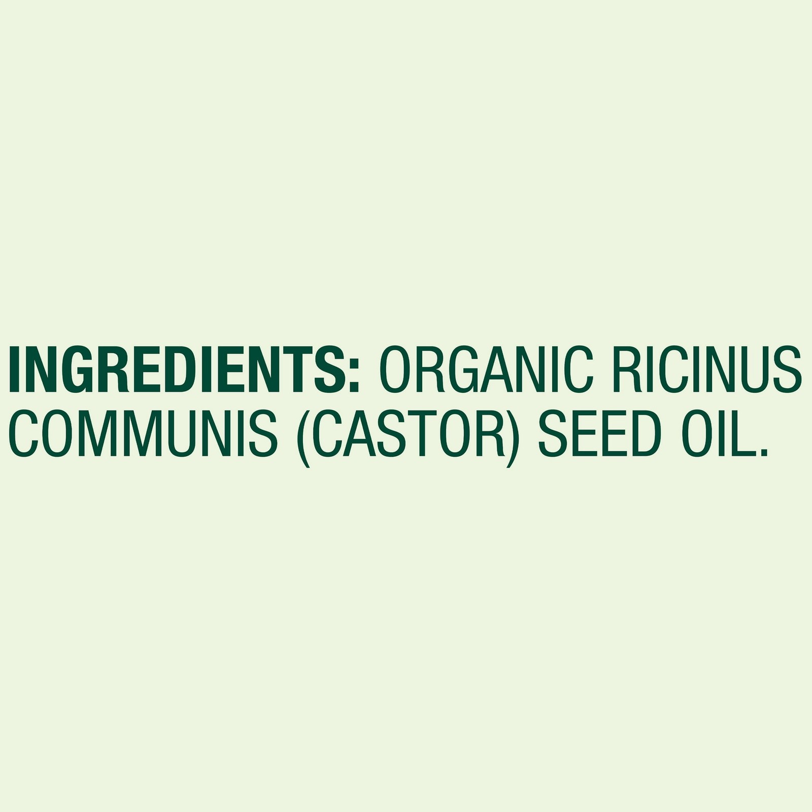 H4U Spring Valley Cold-Pressed Castor Oil Organic for Hair & Skin 8 fl oz