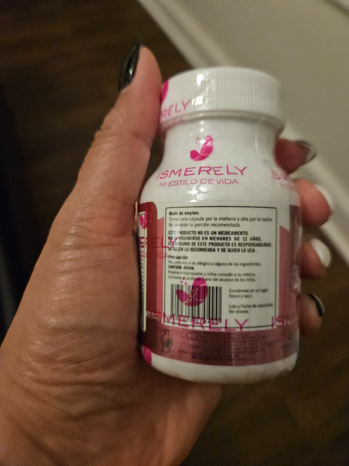 Ismerely My Belly caps colageno, biotina, calcio,omega 3,6,9