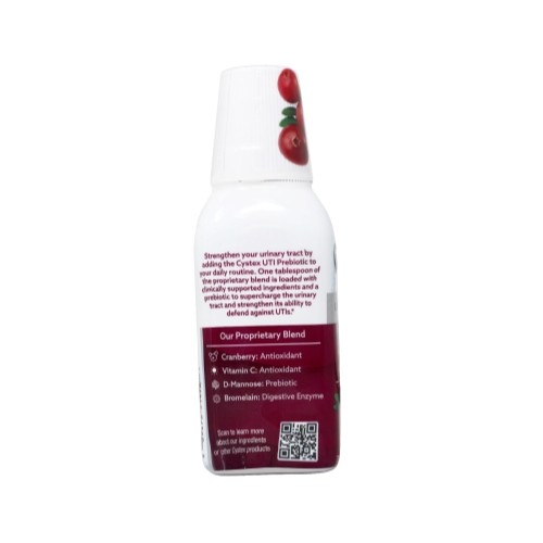 2 Pack Cystex Urinary Health Cranberry Flavor 7.6Oz Each