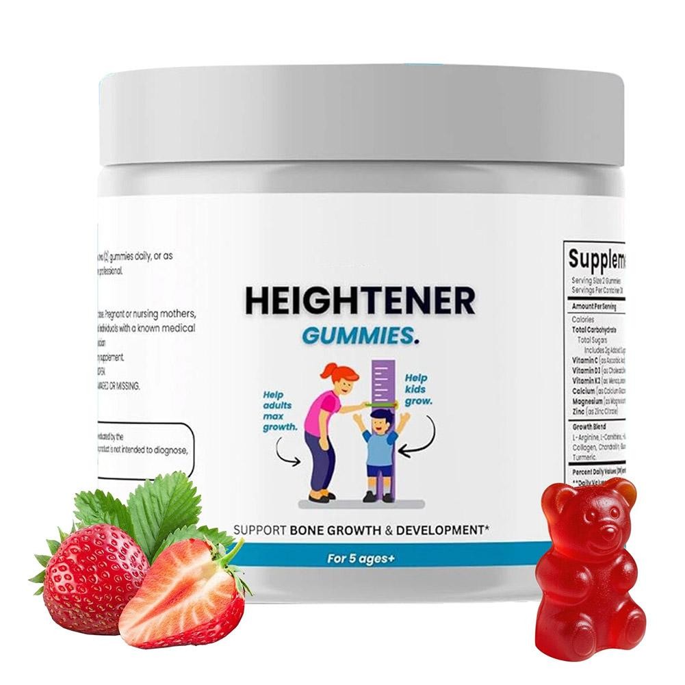 Fresh Heightener Gummies – 60caps Natural Height Growth For Kids,Teens HO T