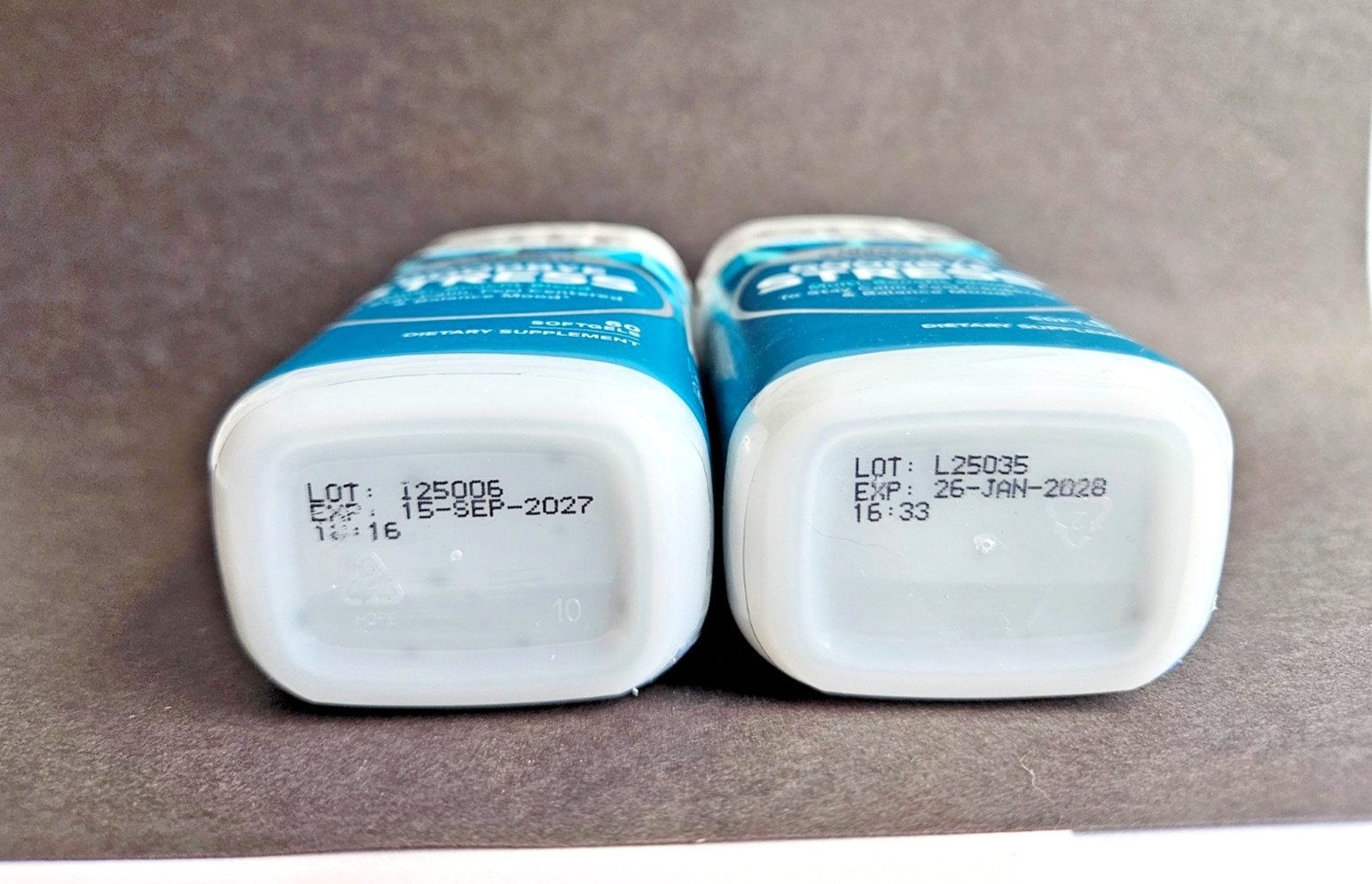 2 PK OLLY Goodbye Stress Ultra Strength Softgel 60 ct, Calming, SEALED NEW 2027+