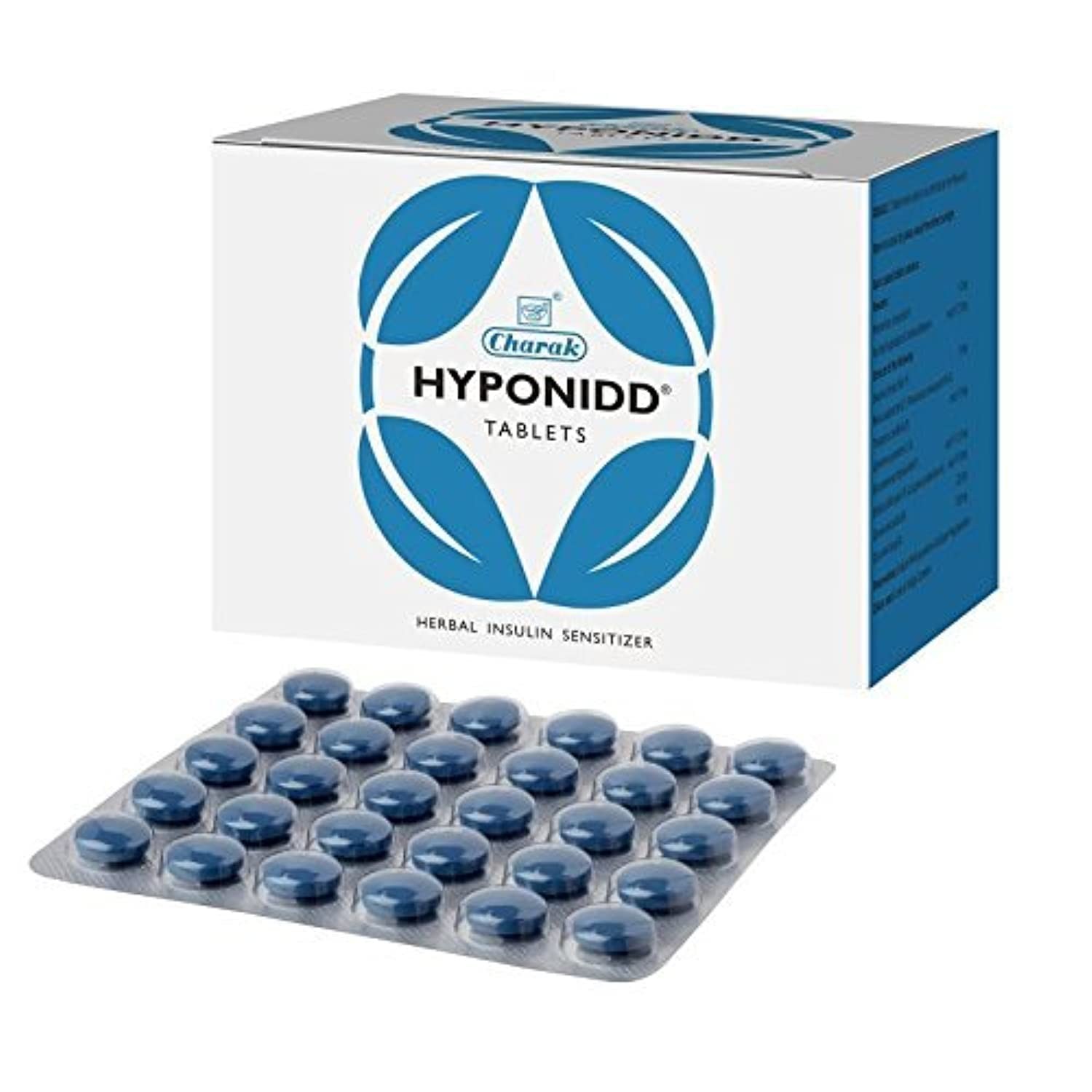 Charak Hyponidd Tablets PCOS Hormonal Balance Ayurvedic Supplements | 90 Tablets